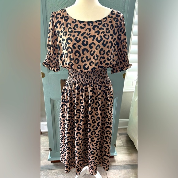 Kate spade animal print dress - Picture 1 of 5